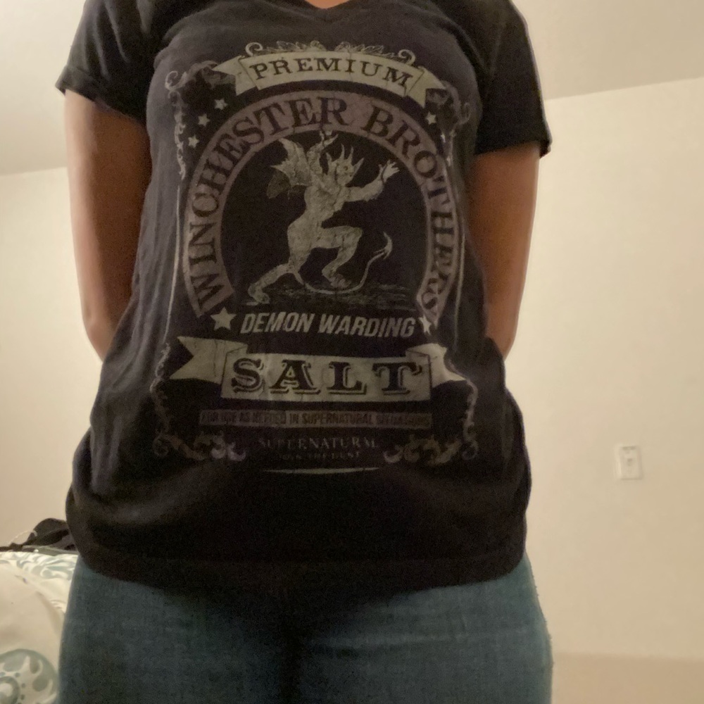 Supernatural tv show shirt!